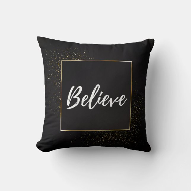 Almofada "Acredite" Pillowcase (Frente)