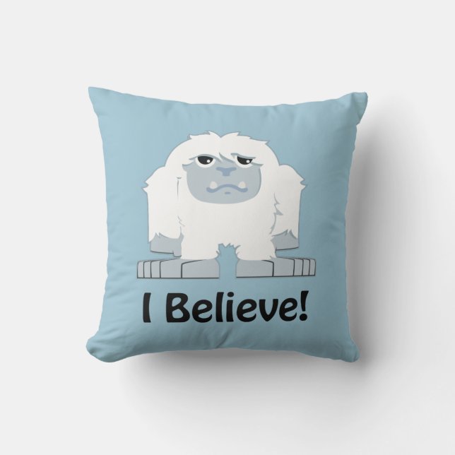 Almofada Acredito! Cute Yeti (Frente)