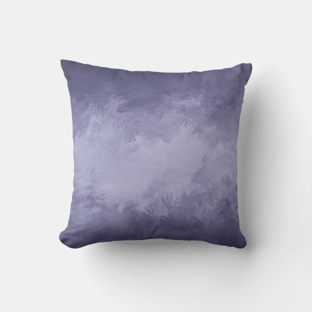 Almofada acrílico azul de selênio de textura (Frente)