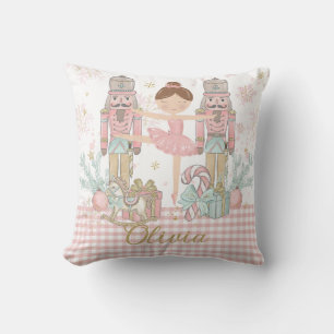Almofada Acrilino de Nozito Caprichoso Rosa Pastel Ballet d
