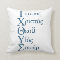 Acrostic de IXOYE (azul)