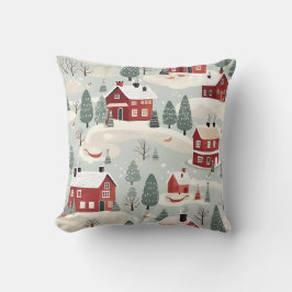 Almofada AD 002 - Padrão digital de Natal