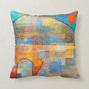Almofada Ad Parnassum, Paul Klee