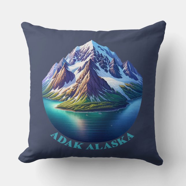 Almofada Adak Alasca (Frente)