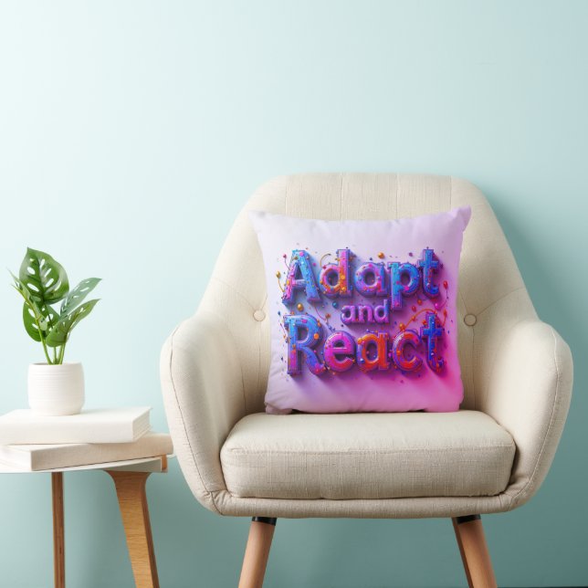 Almofada Adaptar e reagir (Cadeira)