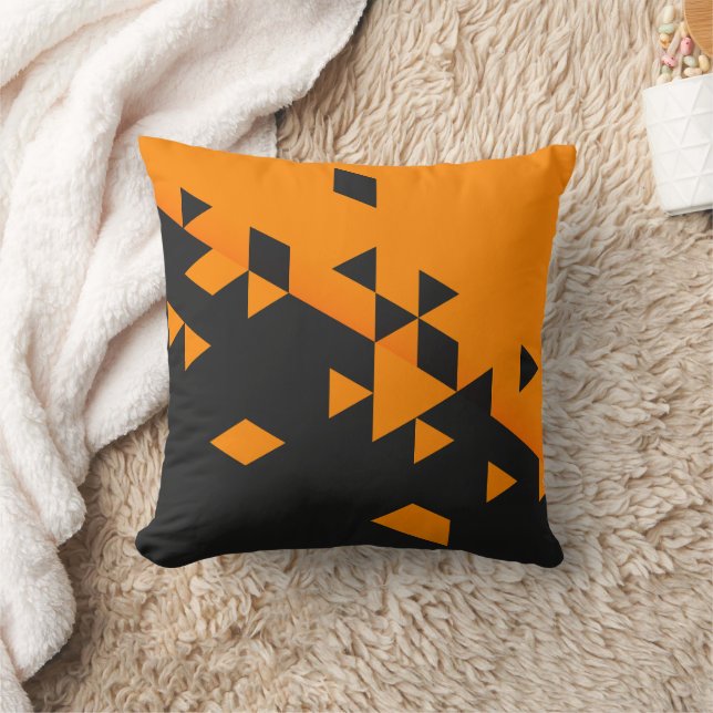 Almofada Adesivo Laranja Mamão (Cobertor)