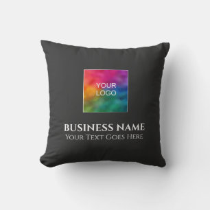 Almofada Adicionar Carregar Logotipo da Empresa Duplo Lado
