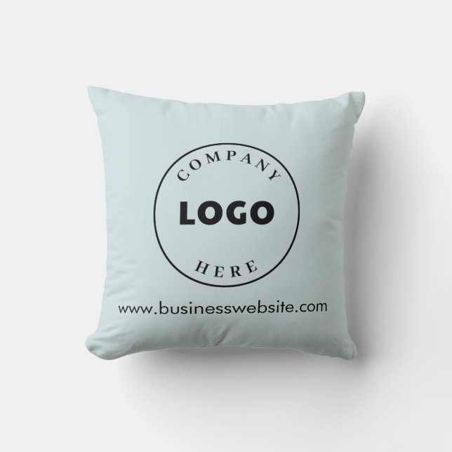 Almofada Adicionar logotipo comercial e apresentação comerc (Frente)