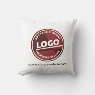 Almofada Adicionar logotipo de Marca Proprietário da empres