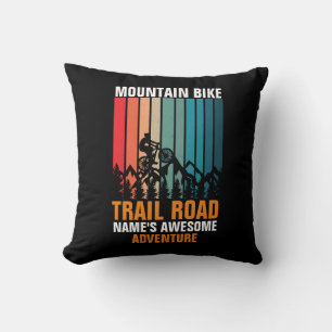 Almofada Adicionar Nome Editar Adventure de Trilha de Bike