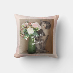 Almofada Adicionar sua foto, Personalizada