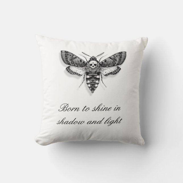 Almofada Adicione elegância gótica à sua decoração de casa  (Frente)