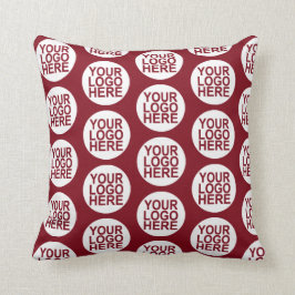 Almofada Adicione Seu Logotipo Ou Imagem