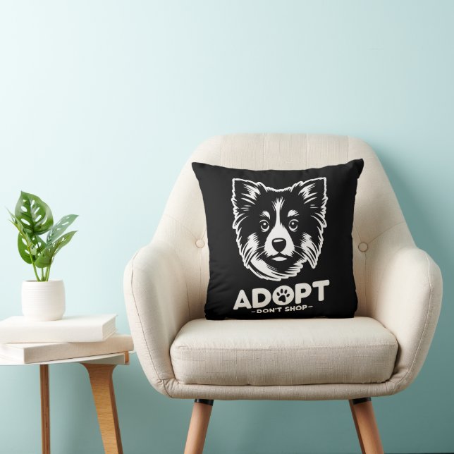 Almofada Adopt don't shop 3 (Cadeira)