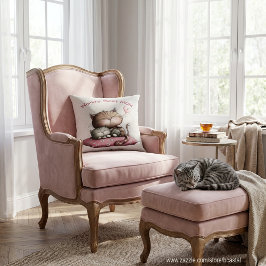 Almofada Adorable Cats Throw Pillow