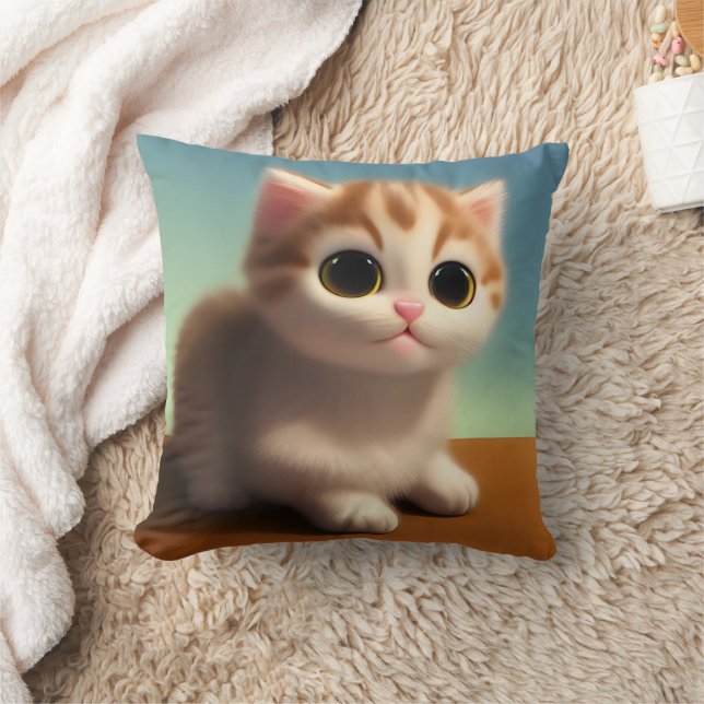 Almofada Adorable Kitten (Cobertor)