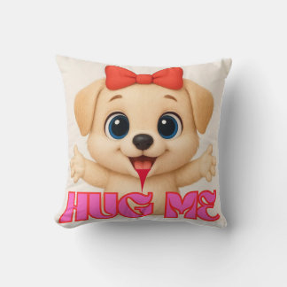 Almofada Adorable Puppy Pillow – Cute Cartoon Dog Home DCR