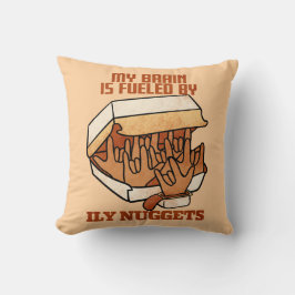 Almofada Adoramos Nuggets - Amor sem Fim - Obsessão ASL ILY