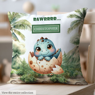 Almofada Adorável Chapeuzinho Bebê Dinossauro Travesseiro B
