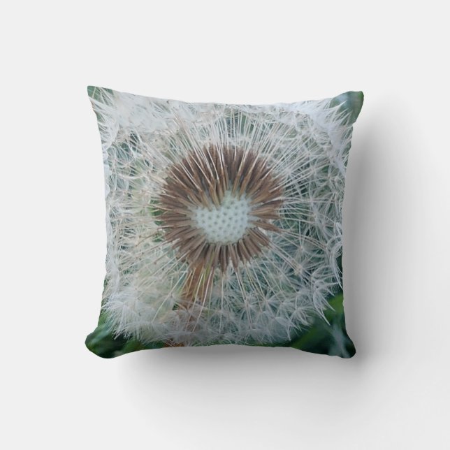 Almofada Adorável Dandelion Branco (Frente)