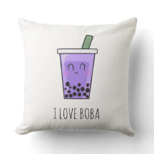 Adoro Boba Kawaii Bubble Tea Taro Ube Puro