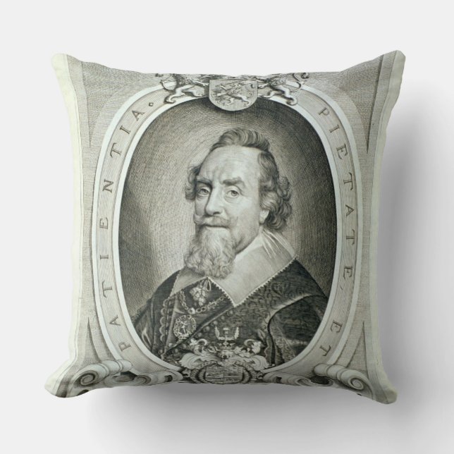 Almofada Adriaen Pauw (1585-1653) 'de DES Homme dos (Frente)
