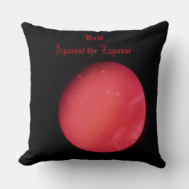 Almofada Adversidade de coragem