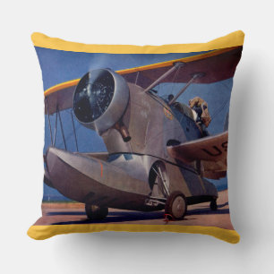 Almofada Aeronave Grumman F-2 de 1939