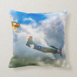 ALMOFADA AERONAVES DA FORÇA AÉREA WW2