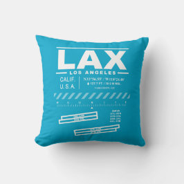 Almofada Aeroporto Internacional de Los Angeles LAX