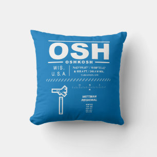 Almofada Aeroporto Regional de Wittman OSH