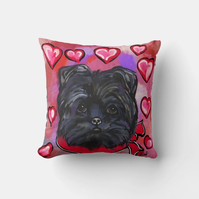 ALMOFADA AFFENPINSCHER     (Frente)