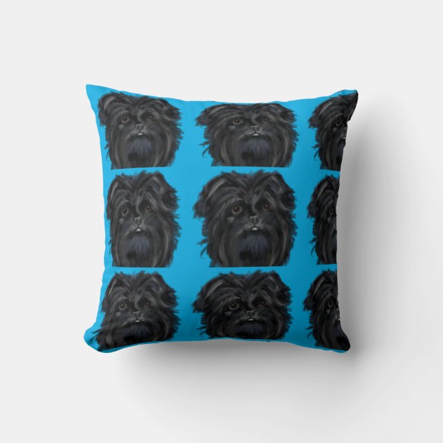 Almofada Affenpinscher (Frente)