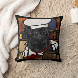 Almofada Affenpinscher Chef