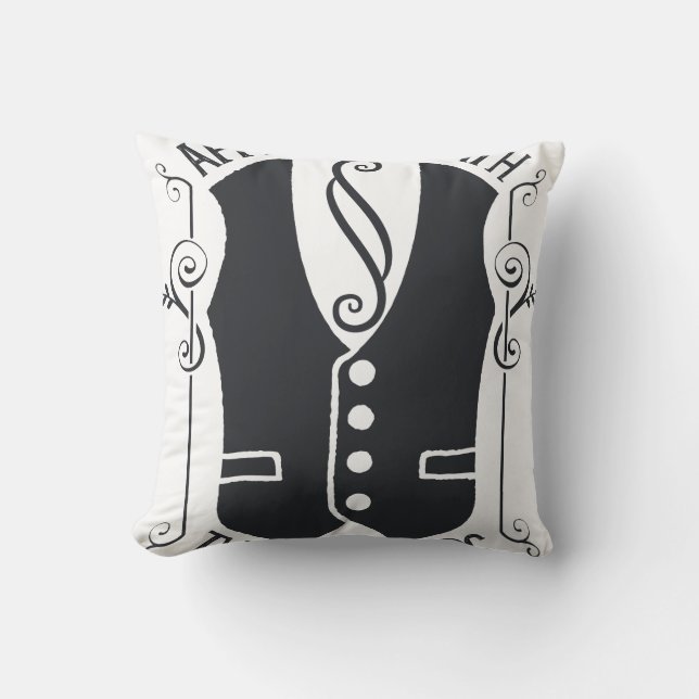 Almofada Afiliados Aos Hustlers (Frente)