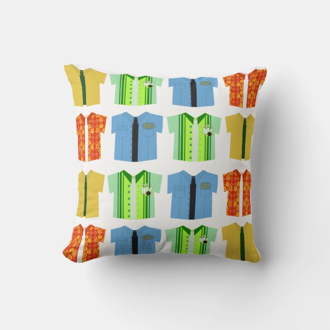 Almofada Afirmação Clássica de Moda Mens Shirts (Frente)