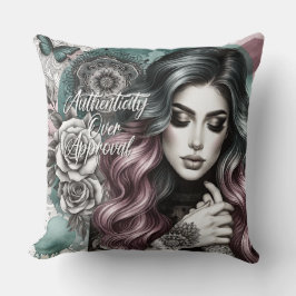 Almofada Afirmação Diária Feminina