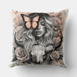 Almofada Afirmação Diária Feminina