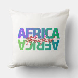 Almofada AFRICA: Motherland - Throw Pillow