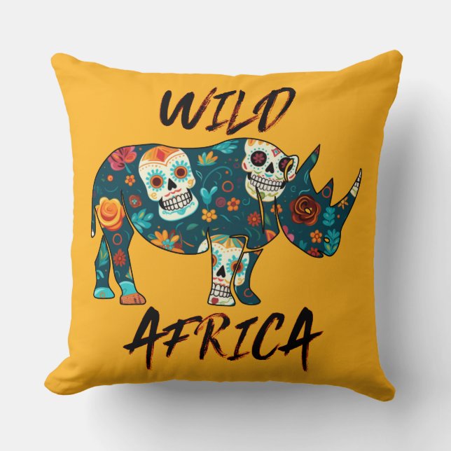 Almofada África selvagem (Frente)