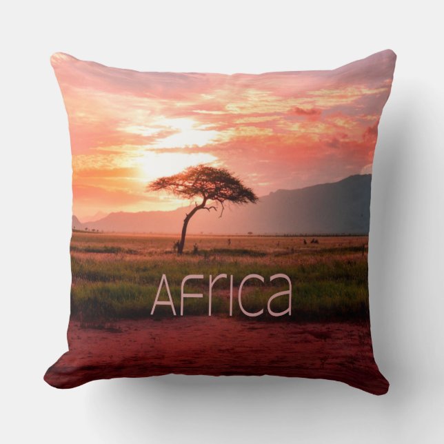 Almofada África Sunset African (Frente)