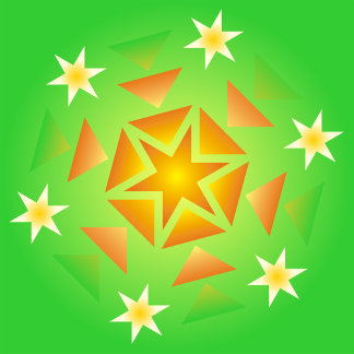 Almofada African Naartjie Fruta Tangerine