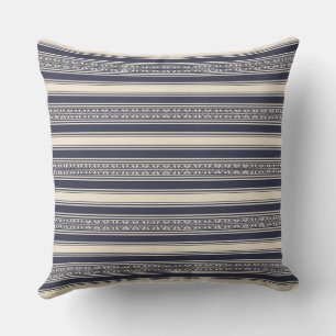 Almofada Afro-Mali - Padrão Travesseiro decorativo II