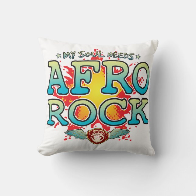 Almofada Afro Rock Soul Cushion (Frente)