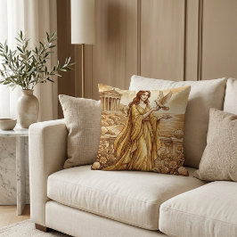 Almofada Afrodite Deusa Grega