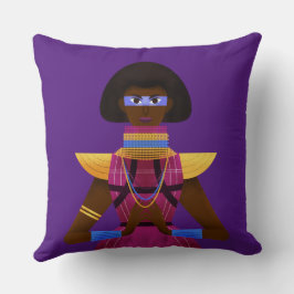 Almofada Afrofuturismo