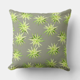 Almofada Agave Rosette - Travesseiro decorativo Nopal Mist