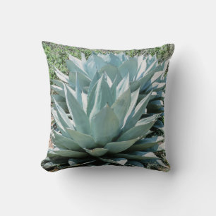 Almofada Agave Succult Plant Cactus Green Sage Pil