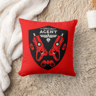 Almofada Agente Especial Kid