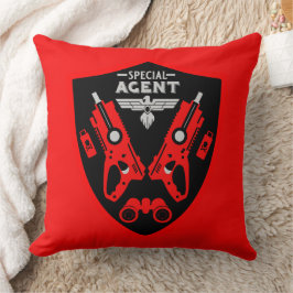 Almofada Agente Especial Kid